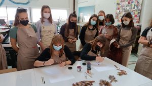 Vidartis o cómo crear arte a través del mosto