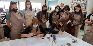 Vidartis o cómo crear arte a través del mosto