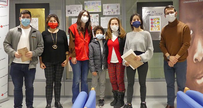 “Viñetas sin fronteras”, de Cruz Roja Cuenca, entrega sus segundos galardones