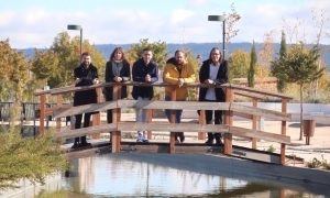 Salinas anuncia que el Parque Elena de la Cruz abrirá al público en febrero, con una inauguración el día de San Blas 