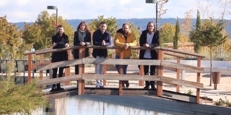 Salinas anuncia que el Parque Elena de la Cruz abrirá al público en febrero, con una inauguración el día de San Blas