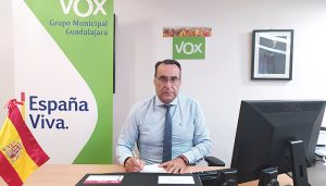 VOX pide la paralización de la aprobación de las ordenanzas fiscales en Guadalajara “por seguridad fiscal para la ciudad” tras la sentencia sobre la plusvalía