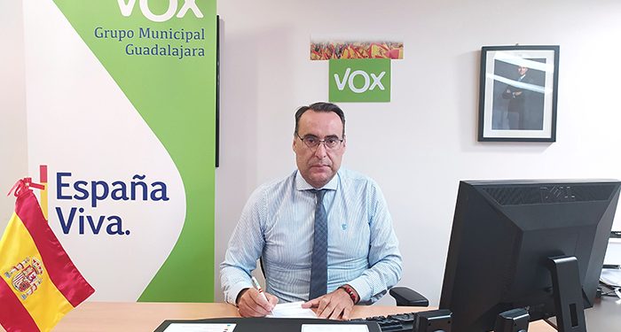 VOX pide la paralización de la aprobación de las ordenanzas fiscales en Guadalajara “por seguridad fiscal para la ciudad” tras la sentencia sobre la plusvalía 1 VOX pide la paralización de la aprobación de las ordenanzas fiscales en Guadalajara “por seguridad fiscal para la ciudad” tras la sentencia sobre la plusvalía
