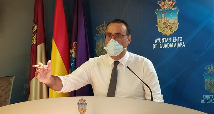 VOX sostiene que “es una irresponsabilidad que PSOE y Ciudadanos continúen con su hoja de ruta fiscal en Guadalajara”