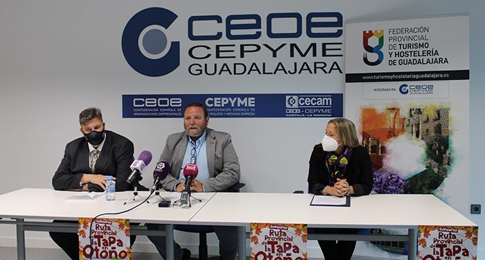 Vuelve la Ruta de la Tapa a Guadalajara 1 Vuelve la Ruta de la Tapa a Guadalajara