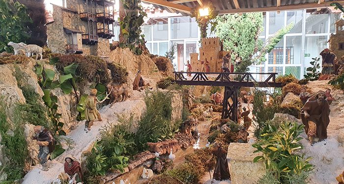 El Hospital de Santiago y Jesús Osma Pardo ganan el XXXV Concurso de Belenes de Cuenca 1 1 entidades hospital de santiago