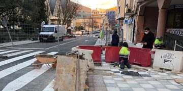 A lo largo de la mañana de este viernes se abrirá el tramo cortado de la calle José Cobo a la altura de Plaza de la Hispanidad