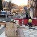 A lo largo de la mañana de este viernes se abrirá el tramo cortado de la calle José Cobo a la altura de Plaza de la Hispanidad