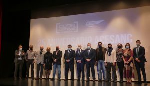 ACESANC celebra su 25 aniversario con un emotivo evento en el auditorio municipal de San Clemente