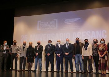 ACESANC celebra su 25 aniversario con un emotivo evento en el auditorio municipal de San Clemente