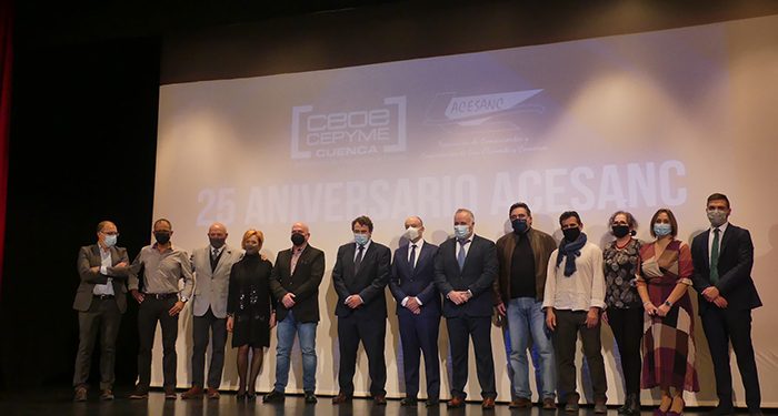 ACESANC celebra su 25 aniversario con un emotivo evento en el auditorio municipal de San Clemente 1 ACESANC celebra su 25 aniversario con un emotivo evento en el auditorio municipal de San Clemente