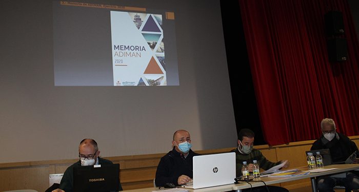 Adiman contará con un presupuesto de 420.516,25 euros en 2022