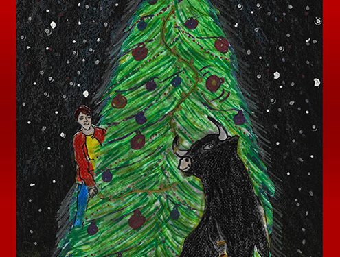 Adrián García Riendas, del colegio Alvarfañez de Minaya, gana el Concurso de felicitaciones navideñas de la Federación Taurina de Guadalajara 1 Adrián García Riendas, del colegio Alvarfañez de Minaya, gana el Concurso de felicitaciones navideñas de la Federación Taurina de Guadalajara