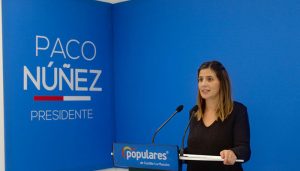 Agudo pide a Page que no cometa los mismos errores y se adelante a una Navidad segura facilitando test de detección covid gratuitos