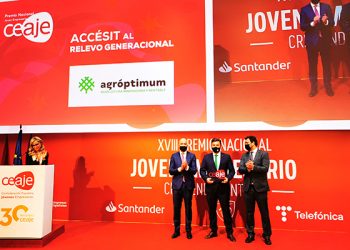 AJE Cuenca felicita a Agróptimum por su reconocimiento en los premios nacionales de CEAJE