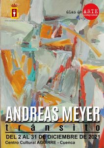 Andreas Meyer expone en el Centro Cultural Aguirre gracias a Días de Arte Conquense