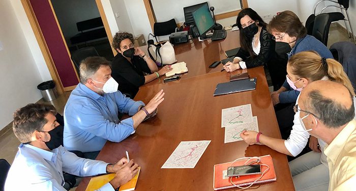 Aprobado el proyecto técnico de las obras de acondicionamiento de la calle Almendros en el barrio de Tiradores Bajos