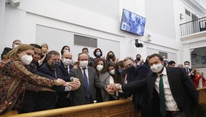 Aprobados los presupuestos de Castilla-La Mancha para 2022