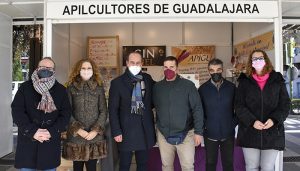 Arrancan las Navidades Artesanas con la inauguración del II Mercadillo Artesano de Guadalajara