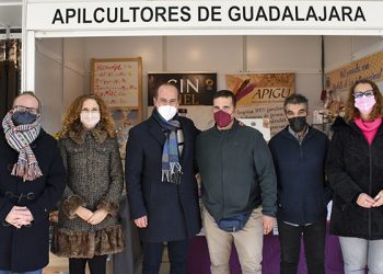 Arrancan las Navidades Artesanas con la inauguración del II Mercadillo Artesano de Guadalajara