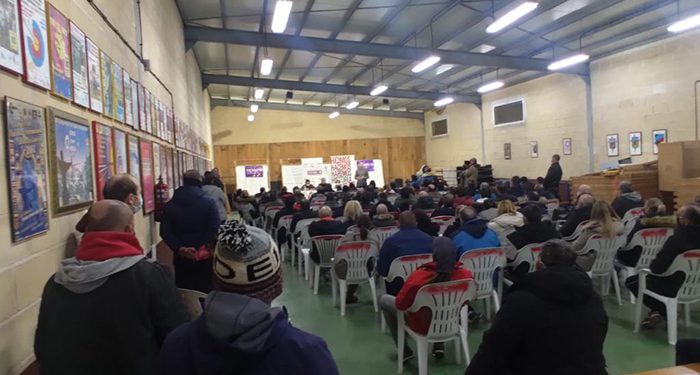 Respaldado por unanimidad el preacuerdo para la firma del convenio colectivo estatal del sector cárnico 1 Asamblea carnicas Tarancon