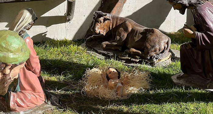 Belén de la Plaza de la Hispanidad