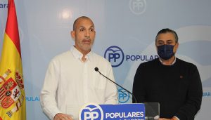 Benítez reprocha a Page su “no” a todas las propuestas del PP dirigidas a  ayudar a las familias, autónomos y pymes