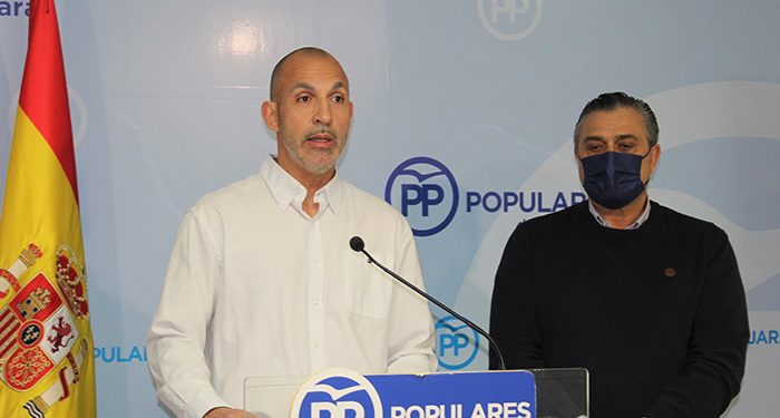 Benítez reprocha a Page su “no” a todas las propuestas del PP dirigidas a ayudar a las familias, autónomos y pymes