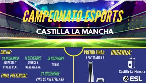 Este sábado se celebran los clasificatorios online del campeonato de Esports en Cuenca y Guadalajara