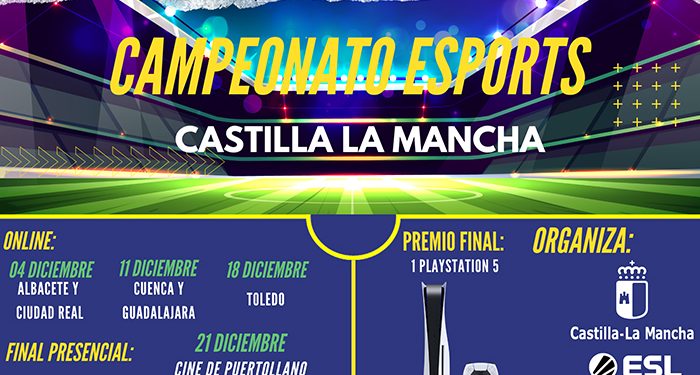 Este sábado se celebran los clasificatorios online del campeonato de Esports en Cuenca y Guadalajara