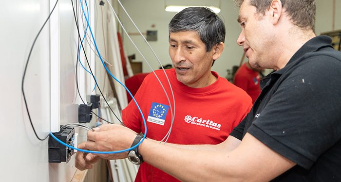 Cáritas Diocesana de Cuenca continúa apostando por el trabajo decente, esencial para la dignidad humana