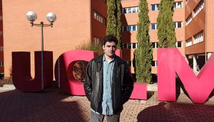 Carlos García Ruiz es el nuevo delegado del Campus de Cuenca