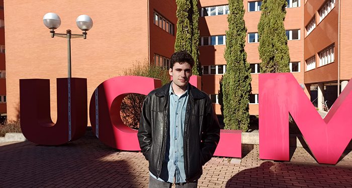 Carlos García Ruiz es el nuevo delegado del Campus de Cuenca 1 Carlos García Ruiz es el nuevo delegado del Campus de Cuenca