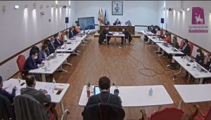 Carnicero “Votamos en contra de la presión y el agotamiento fiscal a las familias que suponen las ordenanzas fiscales de Rojo”