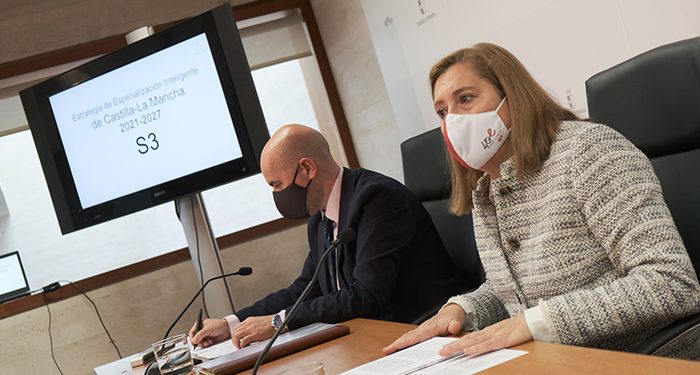 Castilla-La Mancha desarrollará una estrategia hasta 2027 para seguir fortaleciendo el sistema de I+D+i, apostando por los principales sectores económicos 1 Castilla-La Mancha desarrollará una estrategia hasta 2027 para seguir fortaleciendo el sistema de I+D+i, apostando por los principales sectores económicos