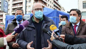 Castillo afirma que las políticas del PSOE de Page y de Sánchez “son las mismas que están llevando a este país y a sus ciudadanos a una de las peores crisis”