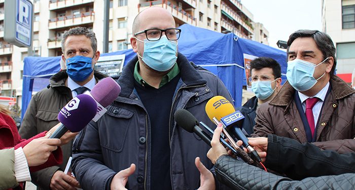 Castillo afirma que las políticas del PSOE de Page y de Sánchez “son las mismas que están llevando a este país y a sus ciudadanos a una de las peores crisis”