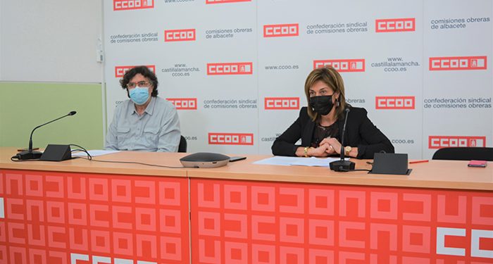 CCOO Albacete se suma a la defensa y potenciación del servicio ferroviario conquense y muestra “su rotunda oposición” al progresivo desmantelamiento del sector