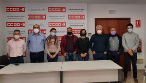 CCOO rechaza cualquier planteamiento de cierre de la línea de tren Aranjuez-Cuenca-Utiel
