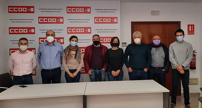 CCOO rechaza cualquier planteamiento de cierre de la línea de tren Aranjuez-Cuenca-Utiel