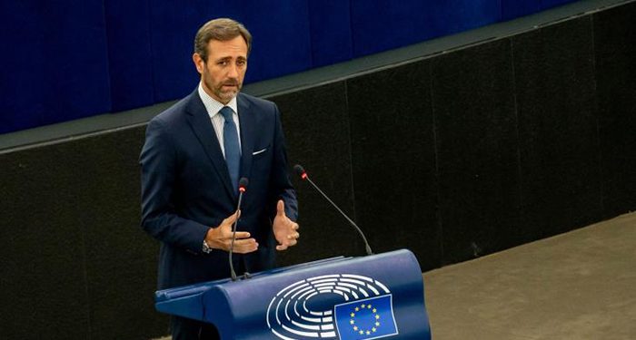 Ciudadanos denuncia en el Pleno del Parlamento Europeo el desmantelamiento del tren convencional en Cuenca y exige al Gobierno que rectifique 1 Ciudadanos denuncia en el Pleno del Parlamento Europeo el desmantelamiento del tren convencional en Cuenca y exige al Gobierno que rectifique