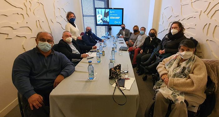 CLM Inclusiva COCEMFE acuerda poner en marcha un Plan de Reactivación del Movimiento Asociativo de personas con discapacidad física y orgánica en Castilla-La Mancha 1 CLM Inclusiva COCEMFE acuerda poner en marcha un Plan de Reactivación del Movimiento Asociativo de personas con discapacidad física y orgánica en Castilla-La Mancha