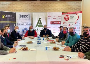 Comienza la negociación para la firma del primer convenio de las industrias agroalimentarias de la provincia de Cuenca