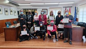 Concluye el RECUAL de Atención sociosanitaria a personas dependientes en instituciones sociales en Sacedón