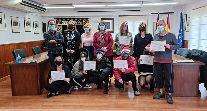 Concluye el RECUAL de Atención sociosanitaria a personas dependientes en instituciones sociales en Sacedón