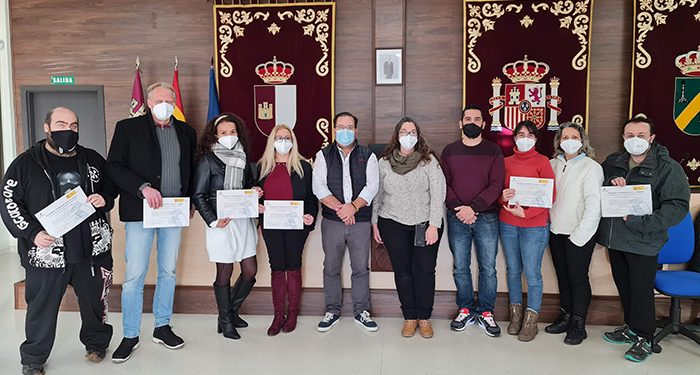 Concluye el RECUAL de Pozo de Guadalajara sobre digitalización, archivo y mejora de servicios administrativos, con vistas a seguir formándose