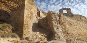 Concluyen las obras de urgencia en el castillo de Zorita de los Canes