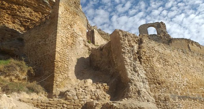 Concluyen las obras de urgencia en el castillo de Zorita de los Canes 1 Concluyen las obras de urgencia en el castillo de Zorita de los Canes