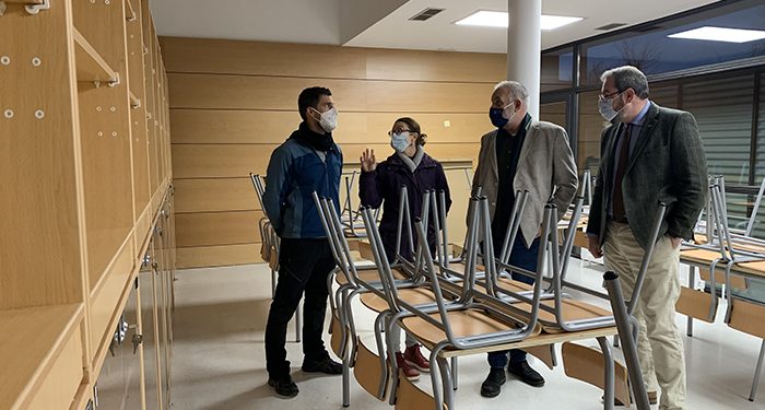 Concluyen las obras del Instituto de Educación Secundaria Obligatoria Harévolar de Alovera y comienzan a amueblarse sus dependencias 1 Concluyen las obras del Instituto de Educación Secundaria Obligatoria Harévolar de Alovera y comienzan a amueblarse sus dependencias