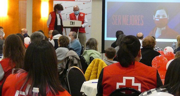 Cruz Roja celebra la energía “imparable” del voluntariado para mejorar cientos de vidas